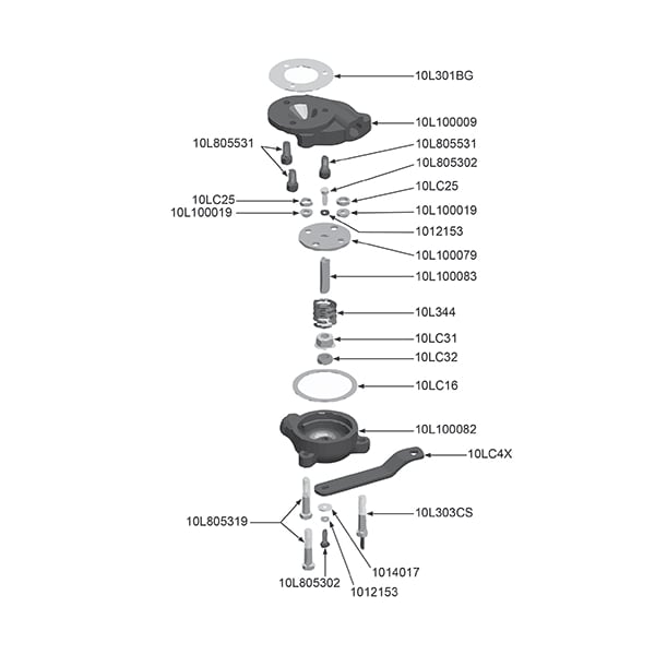 Marco Valve Spring for 2- and 4-Hole Jr. 10L344 - main